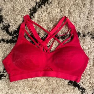 NWOT Victoria’s Secret Sport Pink Sports Bra